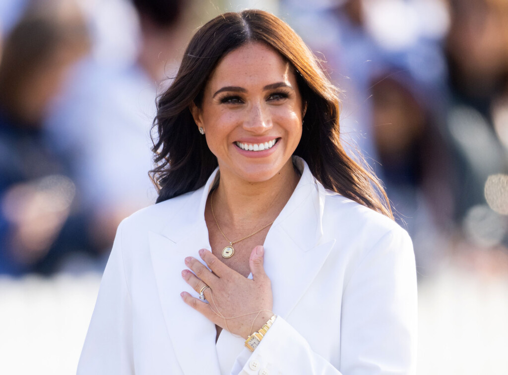 Meghan, Duchess Of Sussex Signs With Wme For Representation