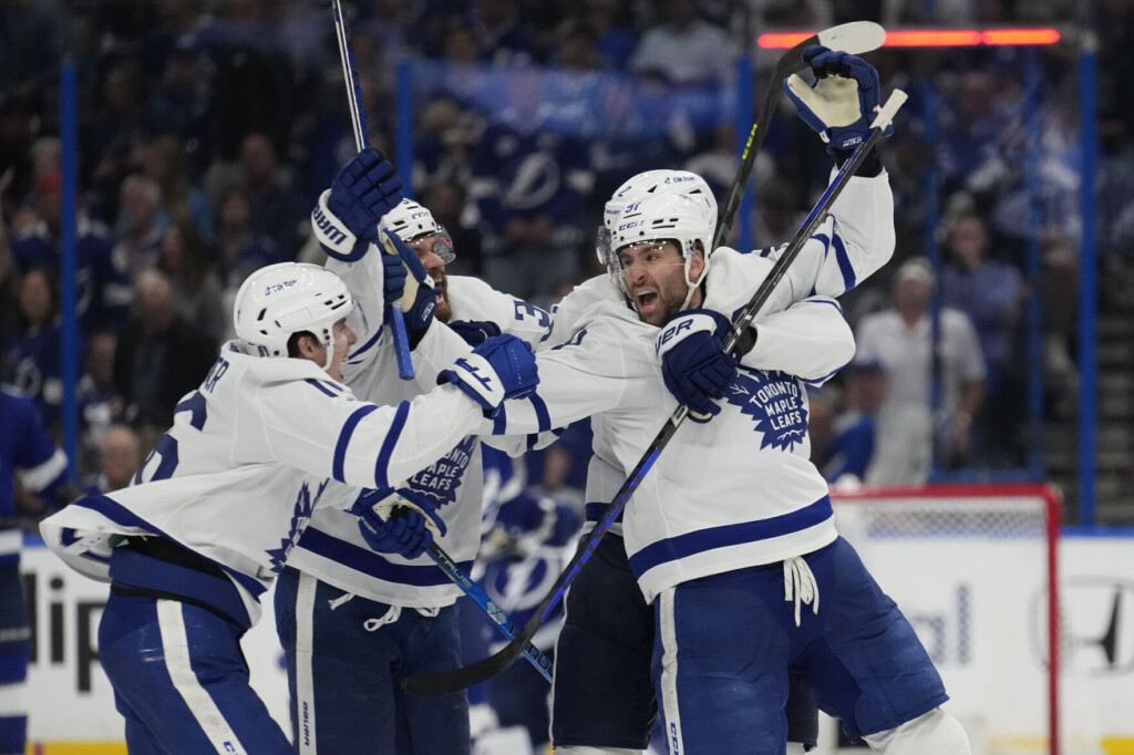 Maple Leafs Break Playoff Jinx