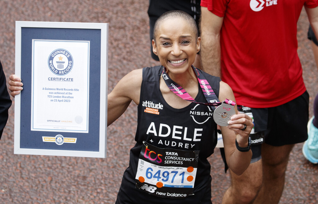 Radio Dj Adele Roberts Breaks Record For Fastest Woman With An Ileostomy To Run The London Marathon