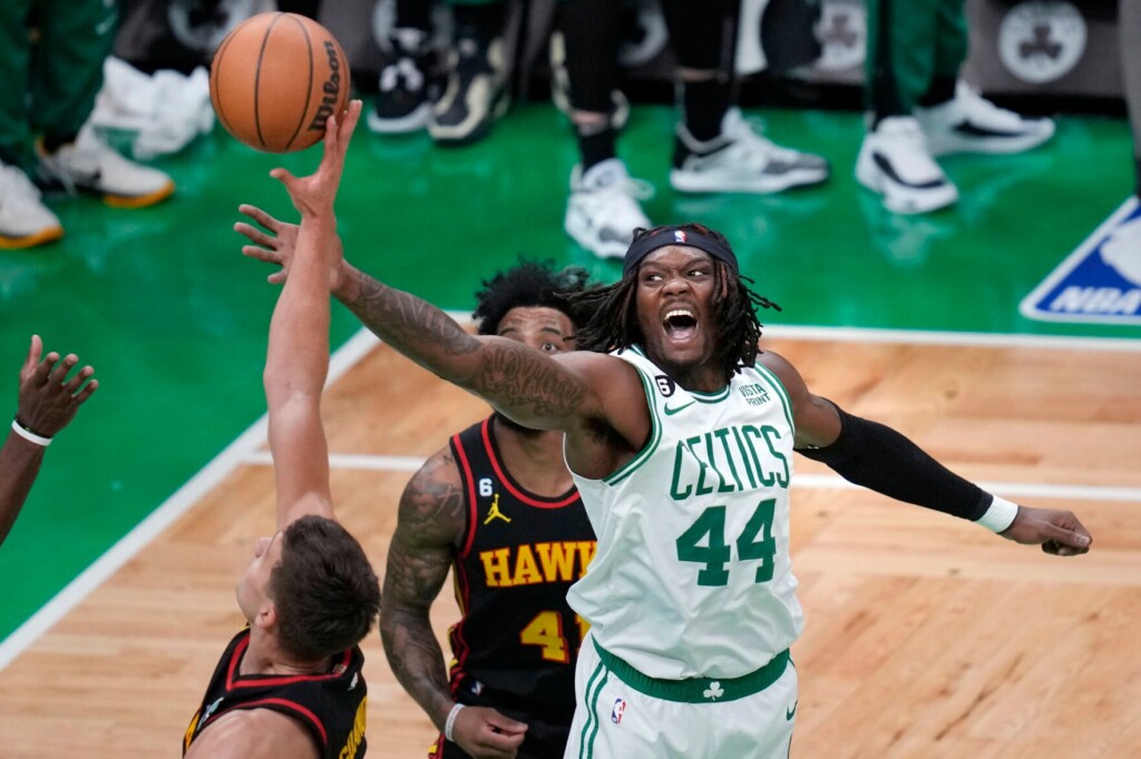 Celtics Defend Home Court, Take 2 0 Lead To Atlanta
