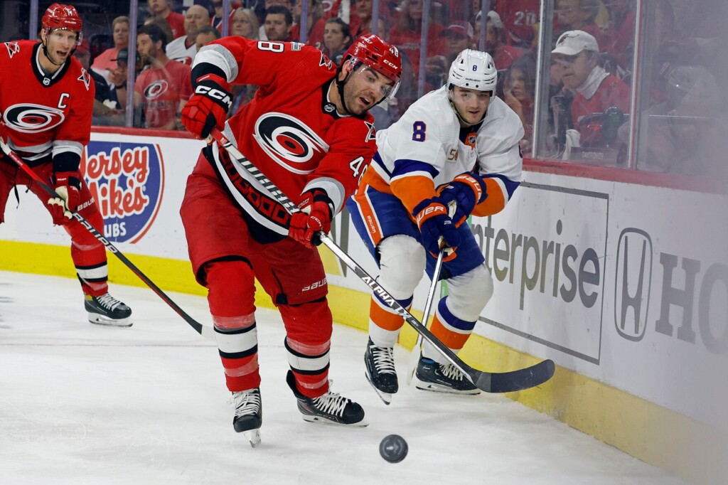 Fast’s Ot Winner Puts Canes Up 2 0