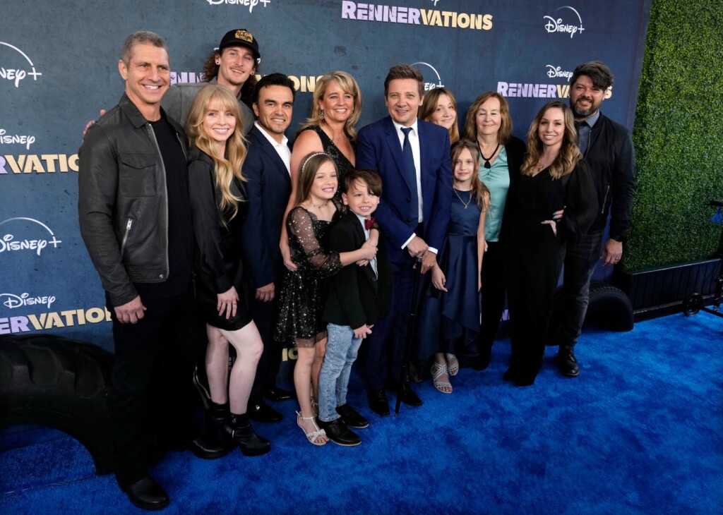 Jeremy Renner Attends ‘rennervations’ Premiere Months After Near Fatal Snowplow Accident