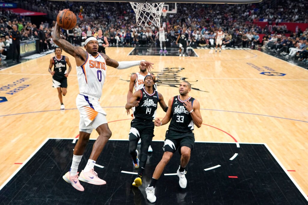 Durant, Suns Push Clippers To The Brink