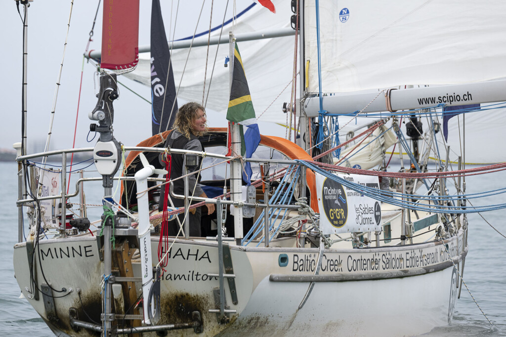 ‘a Legend Is Born’: Kirsten Neuschäfer Becomes First Woman To Win Historic Golden Globe Race