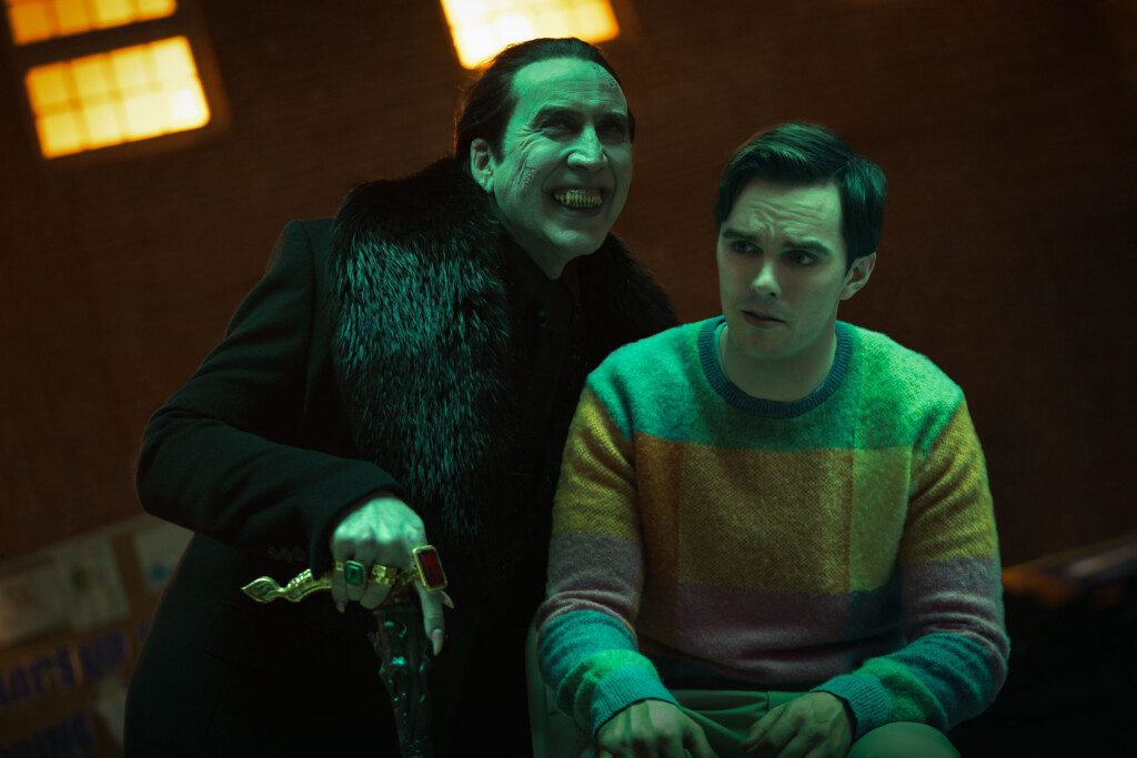 ‘renfield’ Sinks Its Teeth Into Gore At The Expense Of Its Dracula Satire