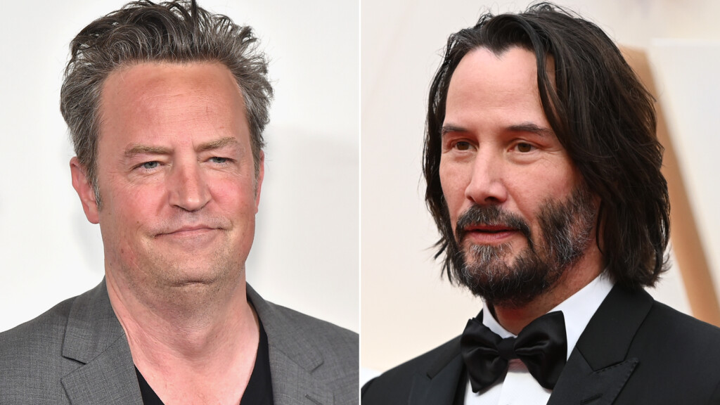 Matthew Perry Is Removing Controversial Mentions Of Keanu Reeves From Future Editions Of Memoir