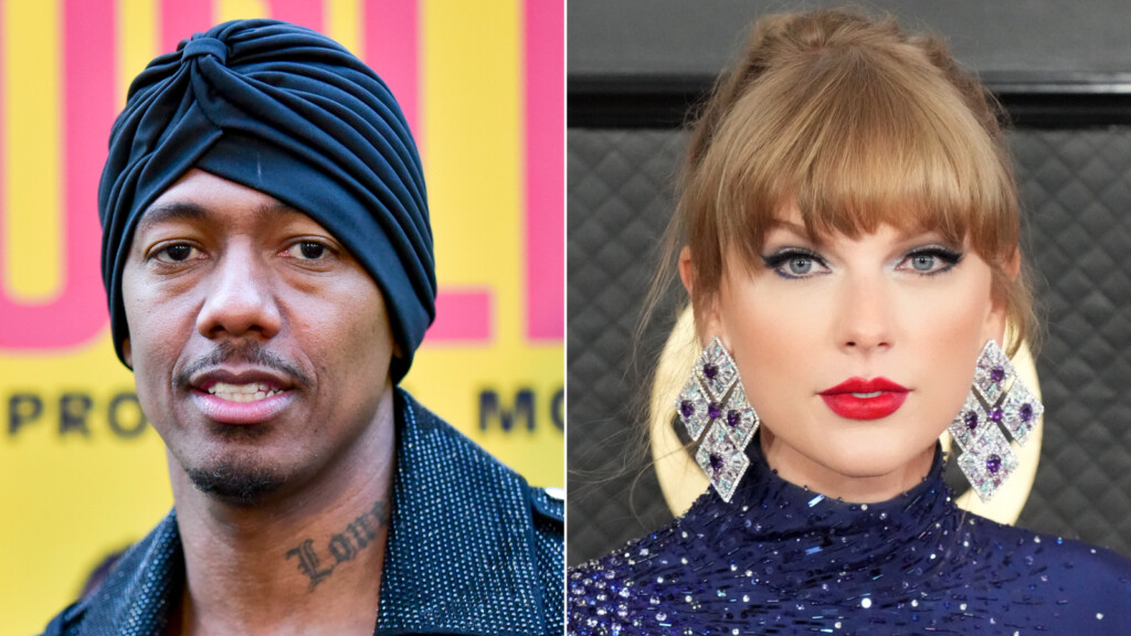 Nick Cannon Wouldn’t Mind Taylor Swift Having His 13th Child