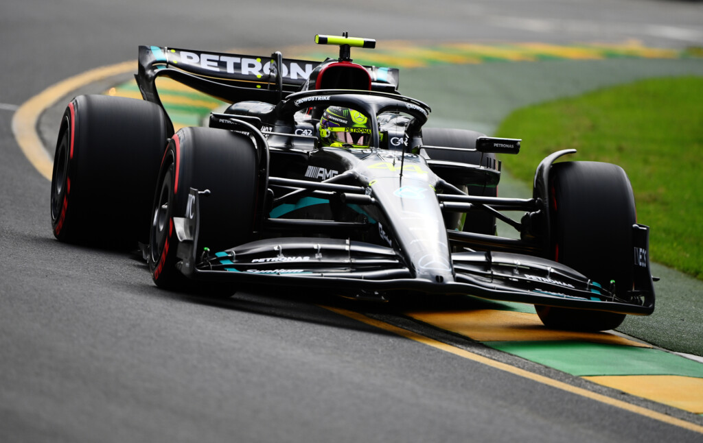 Lewis Hamilton Delighted With ‘dream’ Qualifying For Australian Grand Prix