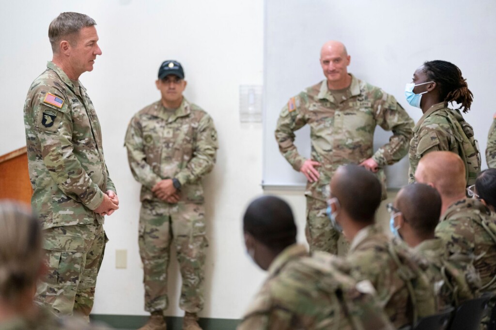 Basic Training Without Yelling: Army Recruits Get 2nd Chance