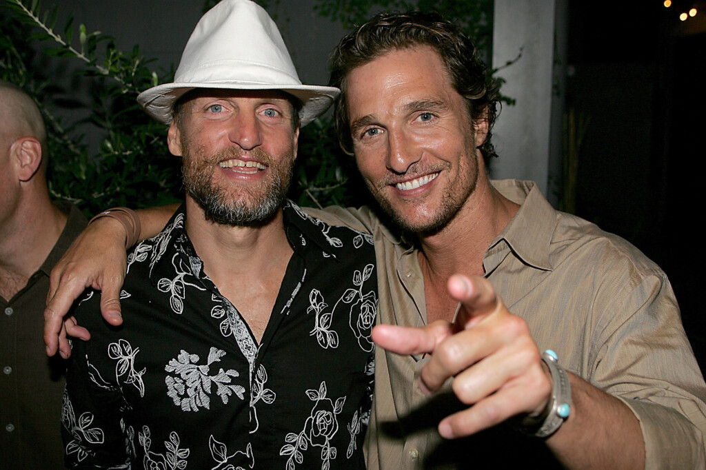 Matthew Mcconaughey Says He And Woody Harrelson Might Be Brothers