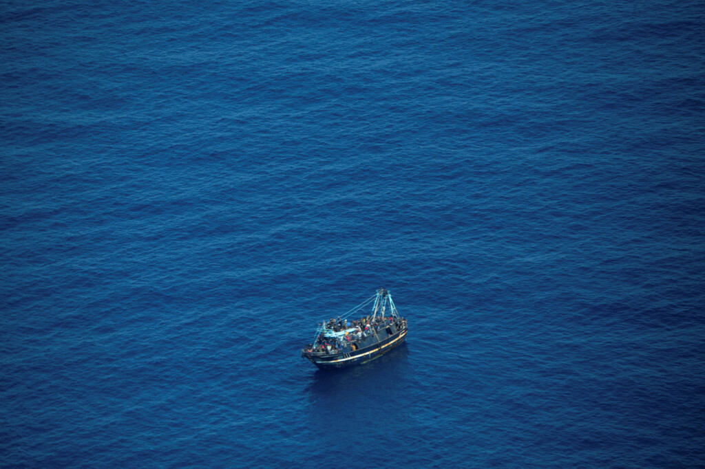 Boat Carrying 400 Migrants Adrift In Mediterranean Sea For At Least 24 Hours