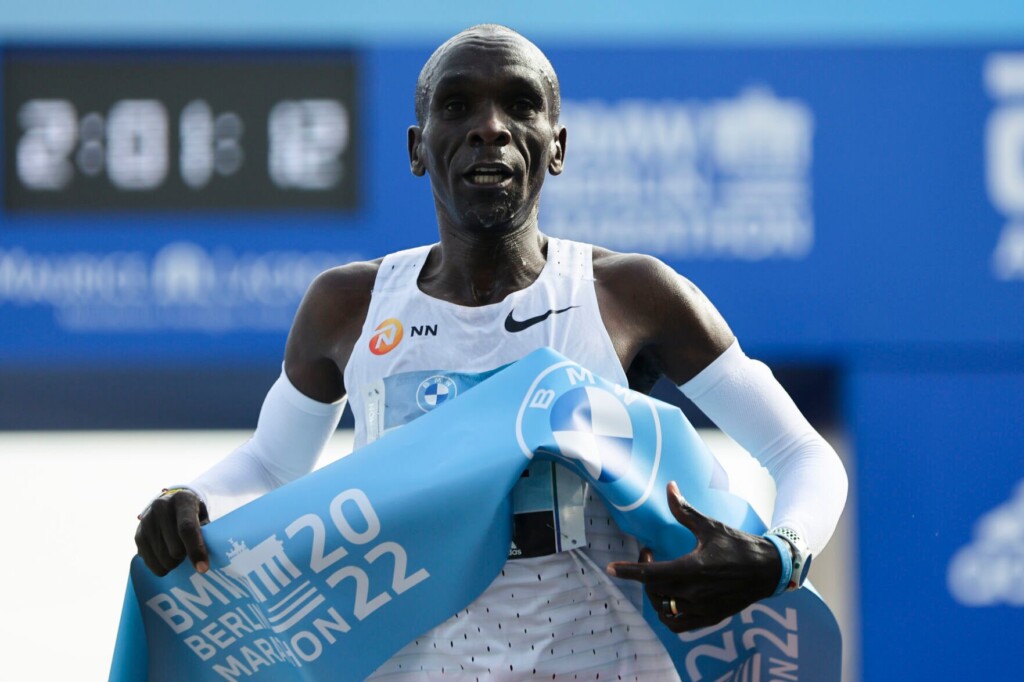 With Boston Marathon Win, Kipchoge Would Cap Running Resume