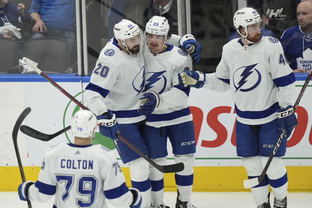 Lightning Top Leafs, Force Game 6