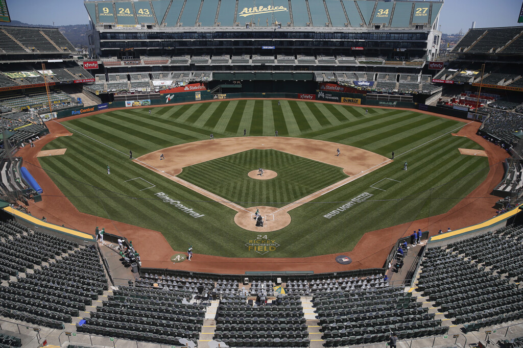 Mlb’s Oakland Athletics Signal Impending Move To Las Vegas With Agreement To Purchase Land Near Strip, Per Reports