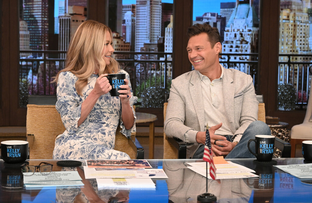 ‘live With Kelly And Ryan’ Says Goodbye To Ryan Seacrest