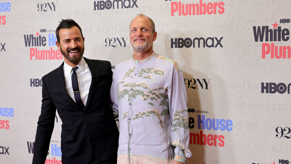 Justin Theroux Proposes An ‘open Bromance’ With Woody Harrelson And Matthew Mcconaughey