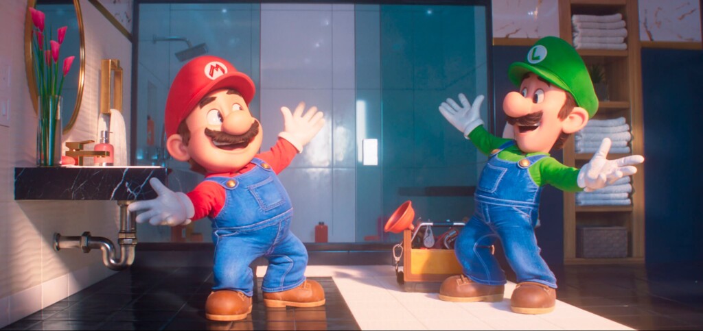 ‘super Mario’ Tops Charts Again