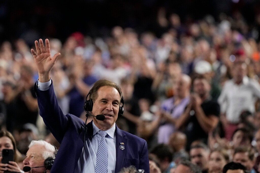Jim Nantz Bids A Fond Farewell To March Madness