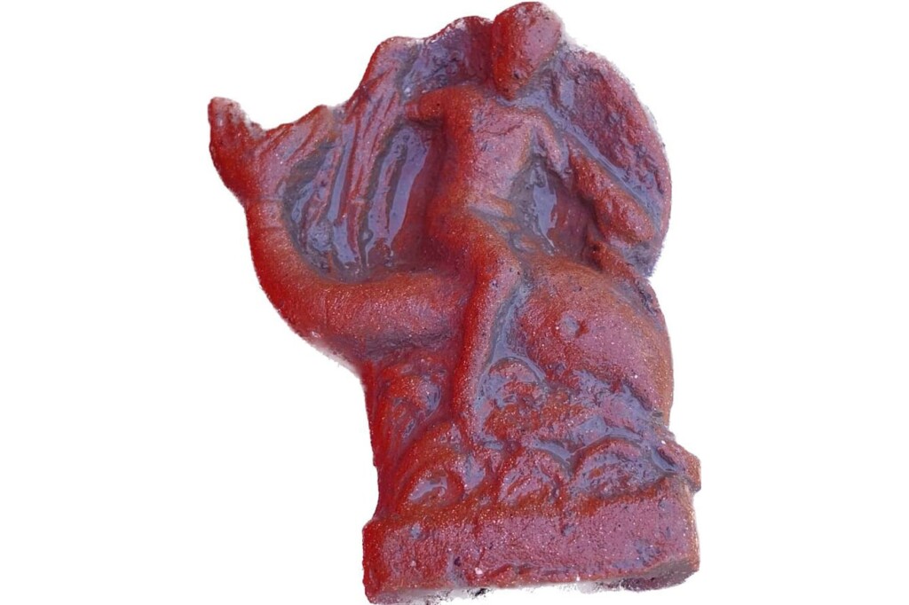 Archeologists In Italy Unearth Ancient Dolphin Statuette