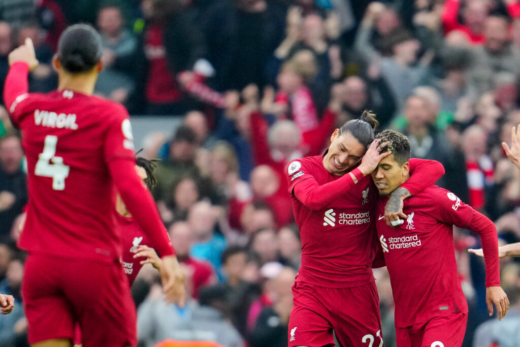 Liverpool Snatches A Thrilling 2 2 Draw Against Arsenal, Trimming The Gunners’ Lead In Premier League Title Race