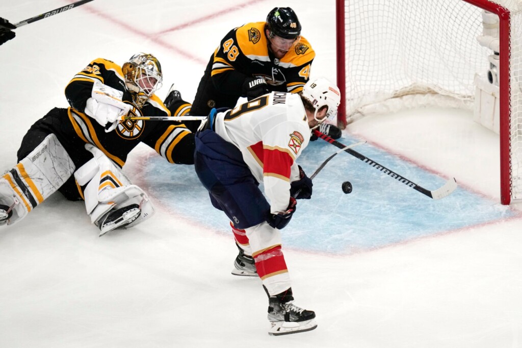 Tkachuk Plays Hero Role For Panthers