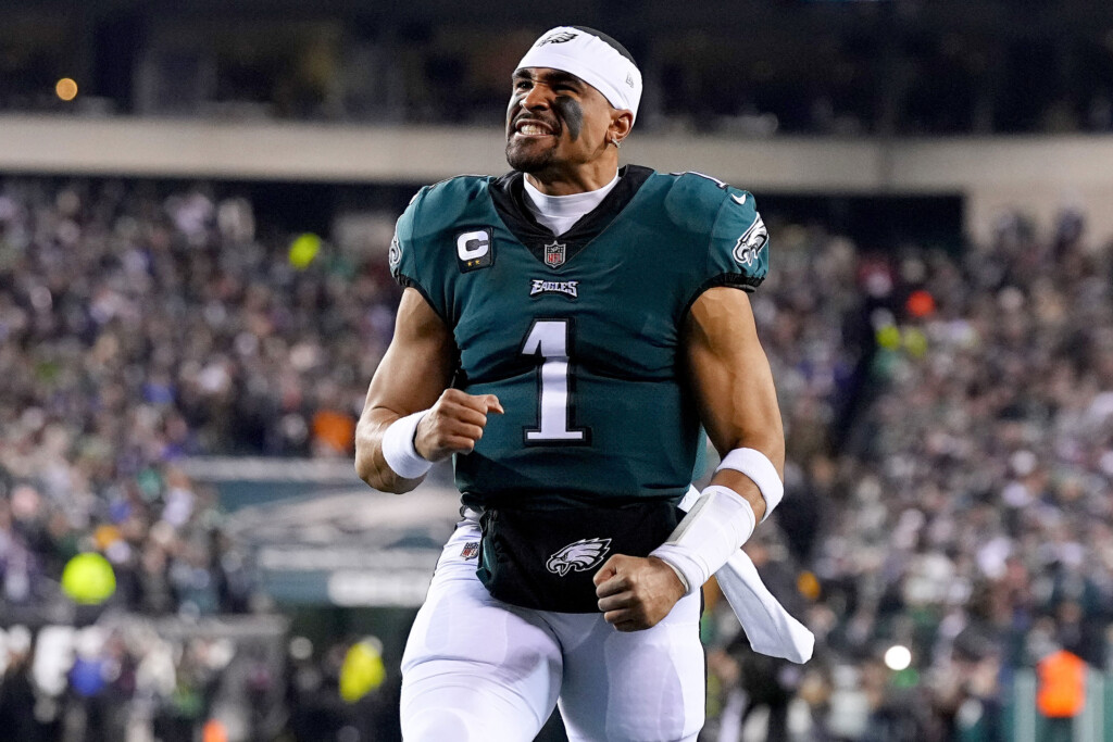 Quarterback Jalen Hurts Signs Record Breaking Five Year Extension With Philadelphia Eagles; Reportedly Highest Paid Player In Nfl History