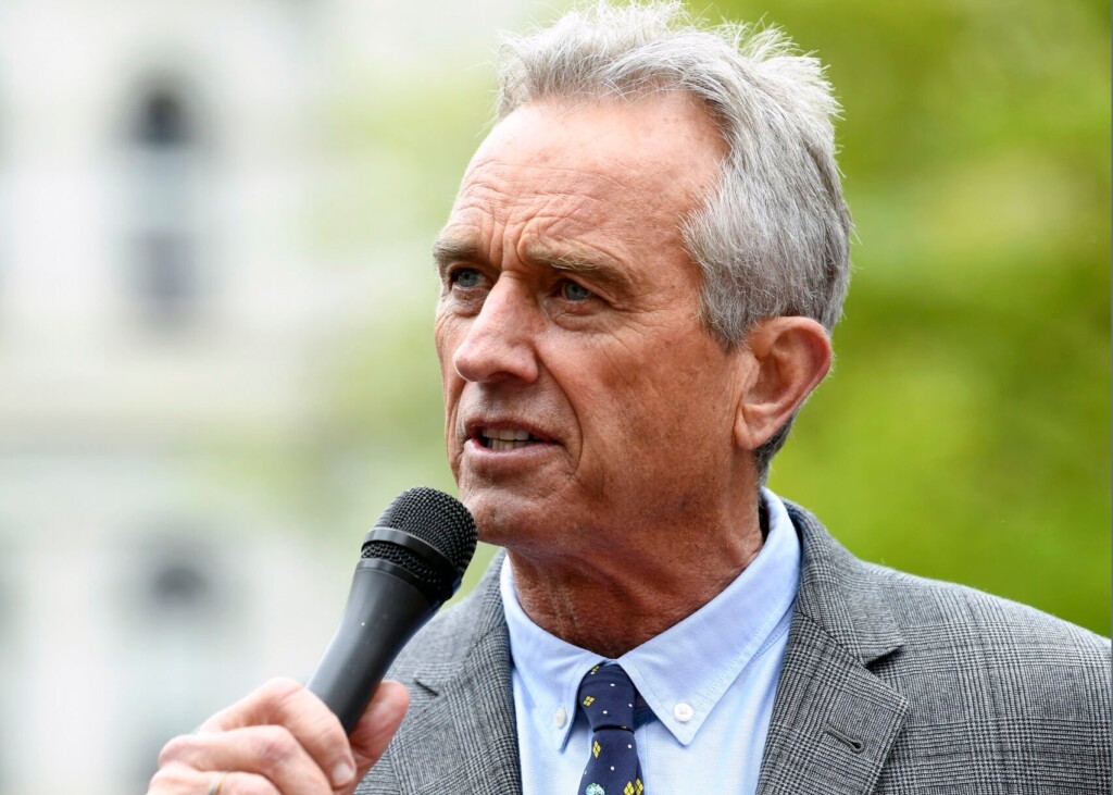 Anti Vaccine Activist Rfk Jr. Launches Presidential Campaign