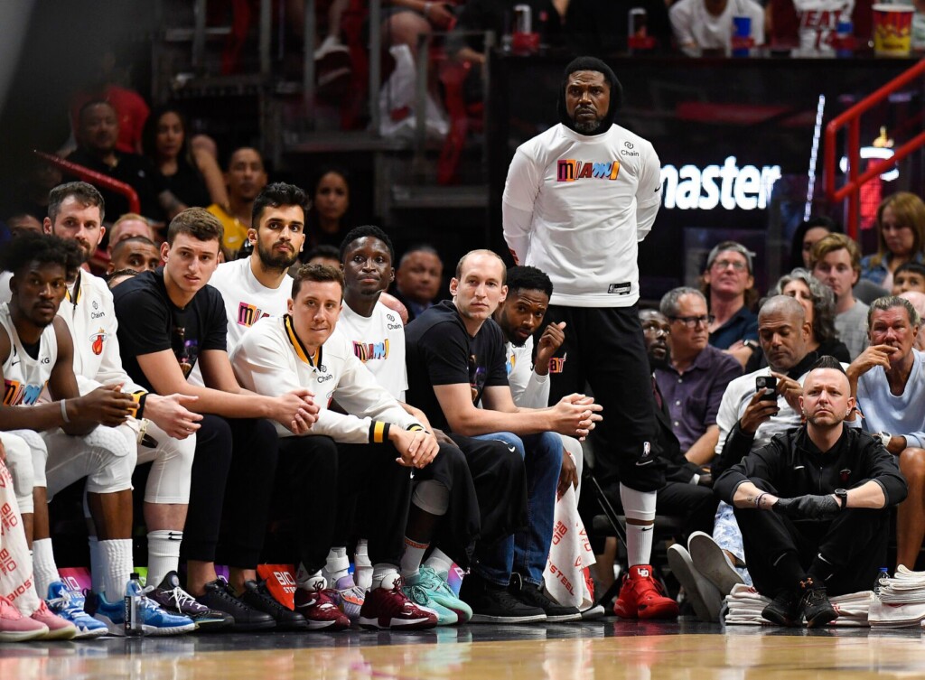 Udonis Haslem, Heat Reflect On Rare 20 Year Nba Career