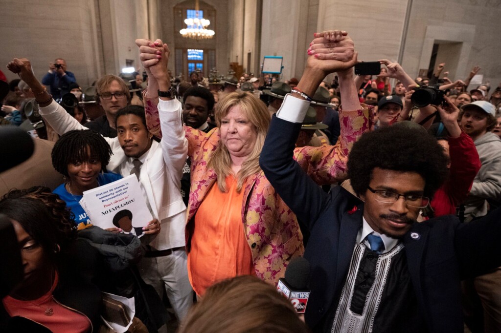 What’s Next For Tennessee’s Expelled Lawmakers?