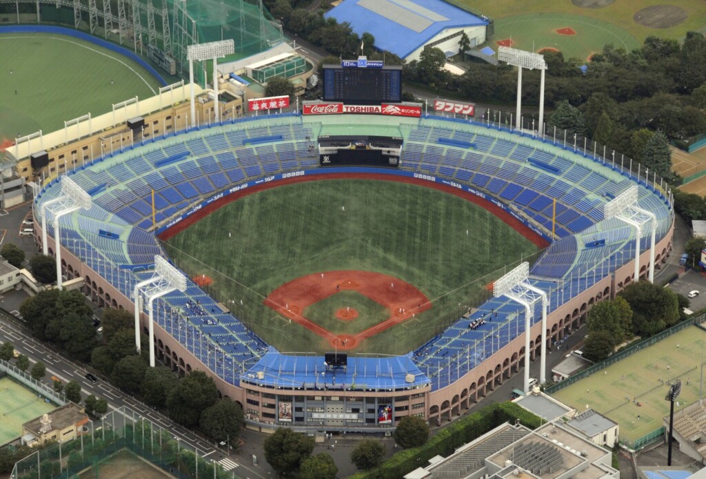 Japan Park Where Babe Ruth Played Subject Of Climate Battle