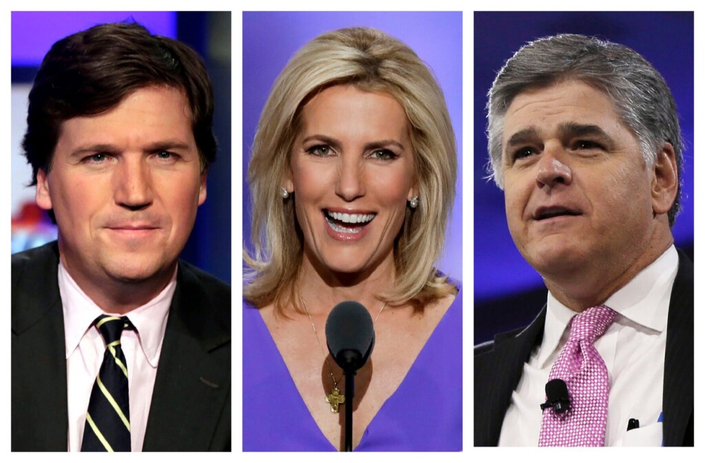 Tucker Who? Fox News Hosts Avoid Carlson’s Name After Ouster