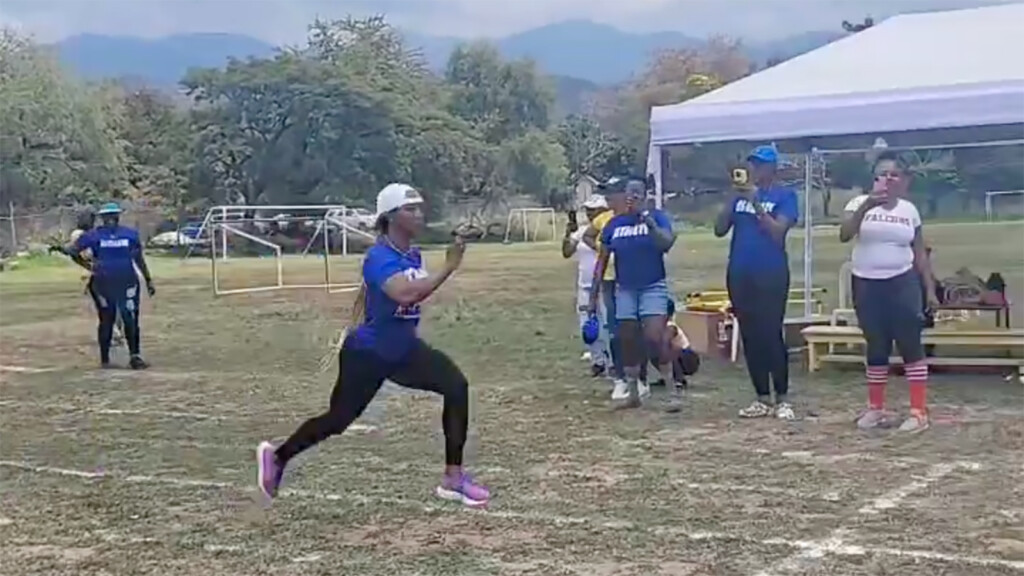 Shelly Ann Fraser Pryce Crushes All Competition At Her Son’s Sports Day
