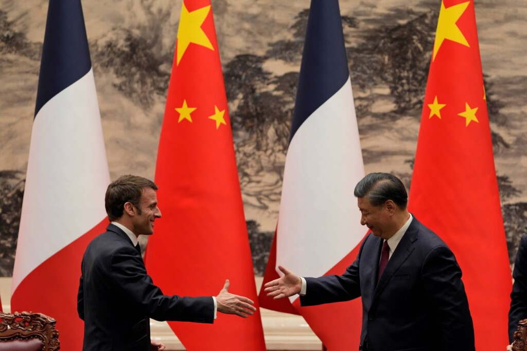 Eu Leaders Beat A Path To Xi’s Door Seeking China’s Help
