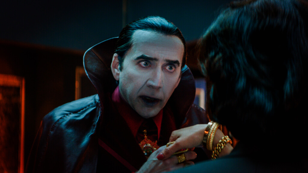 Nic Cage’s Dracula Was Inspired By Anne Bancroft In ‘the Graduate,’ According To Nicholas Hoult