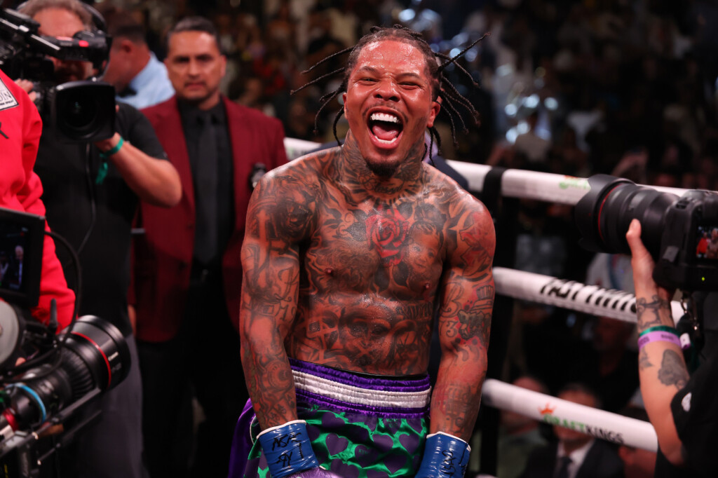 Gervonta ‘tank’ Davis Knocks Out Ryan Garcia With Vicious Body Shot In The 7th Round