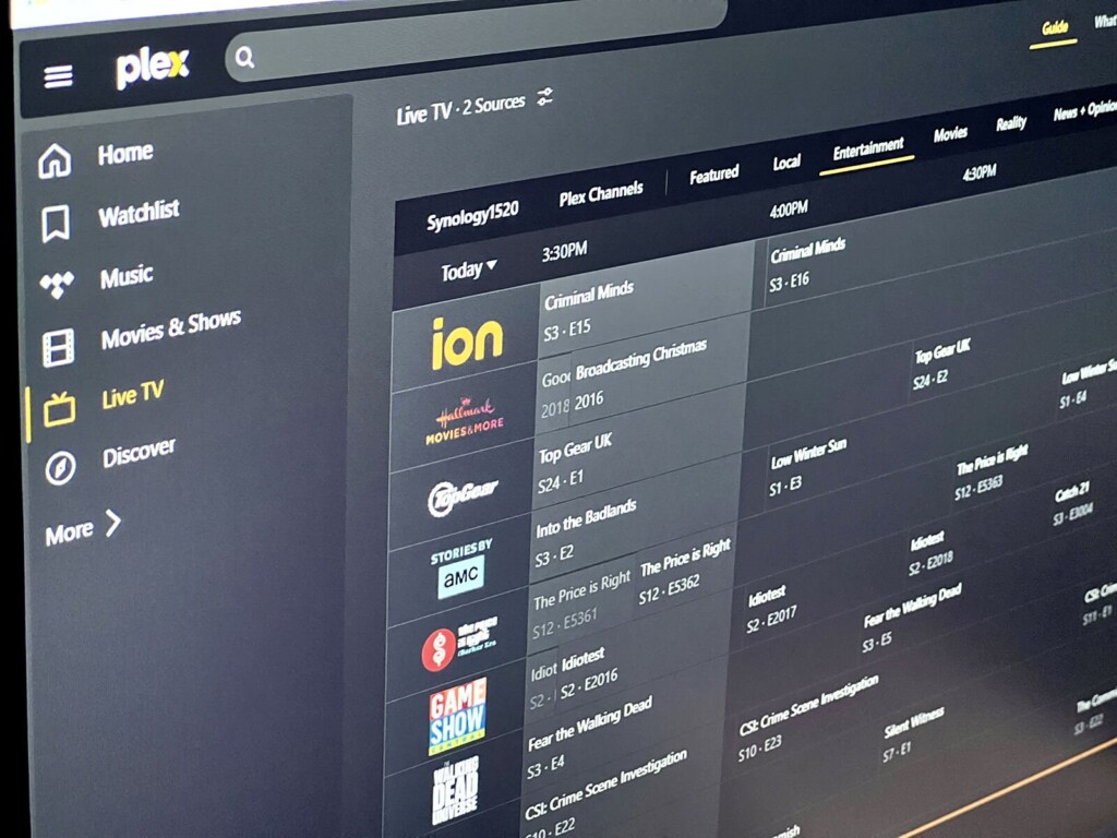 Jim Rossman: Plex Can Serve Up Your Media And Record Live Tv