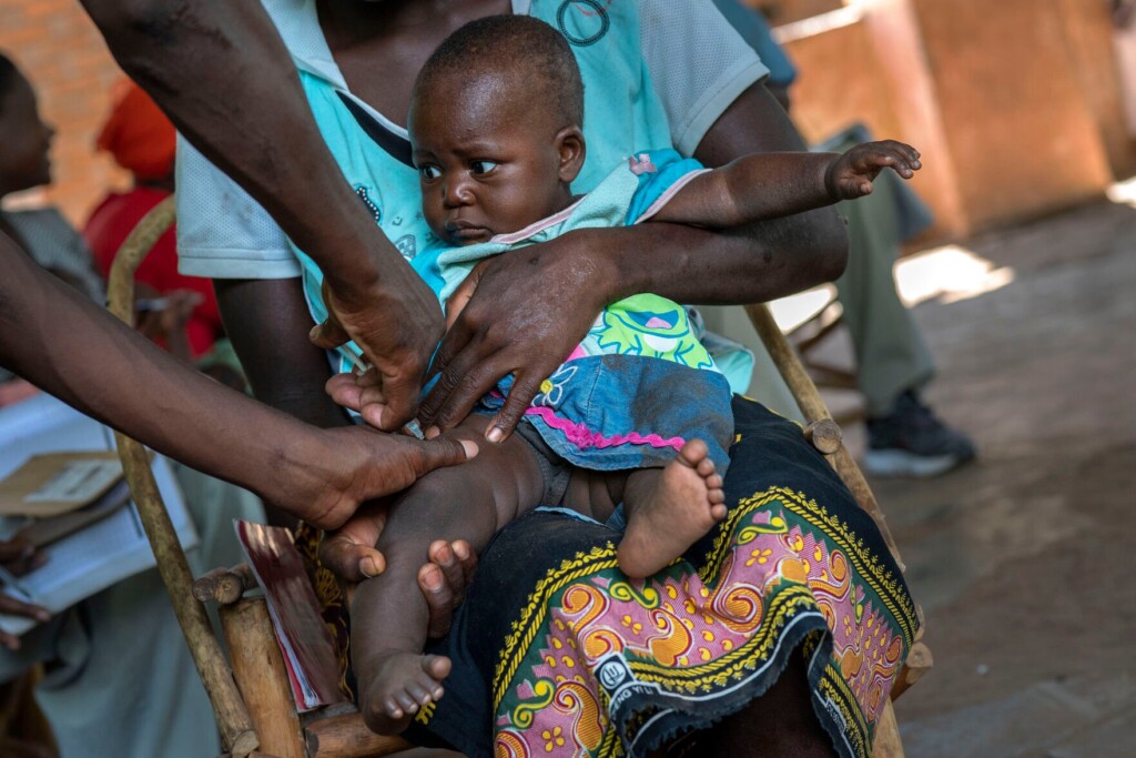 Ghana Is First Country To Approve New Malaria Vaccine For Kids