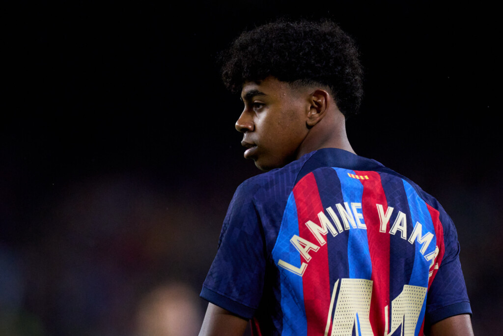 15 Year Old Lamine Yamal Becomes Barcelona’s Youngest Player In More Than A Century