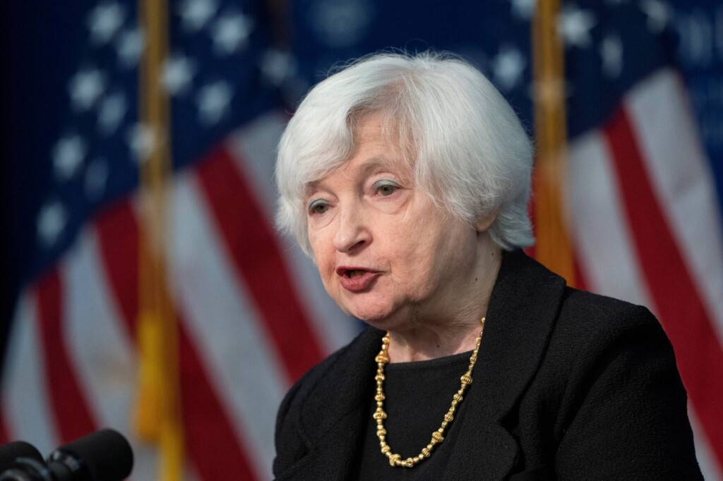 Yellen Calls For Better Us China Relations As Tensions Rise
