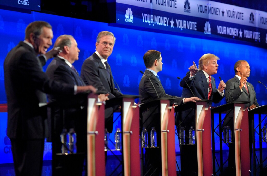 How To Run Against Trump? Gop Considers Lessons From 2016