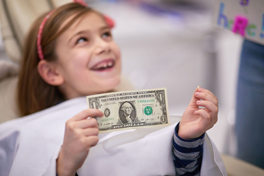 Parents Explain Why Tooth Fairy’s Putting 379% More Money Under Kids’ Pillows Today Than 25 Year Ago