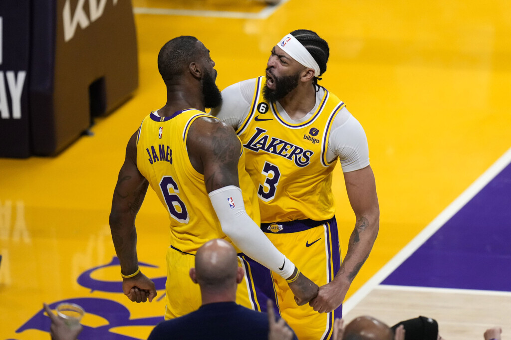 Is Record Breaking Lebron James The Goat? His Los Angeles Lakers Teammates Certainly Think So