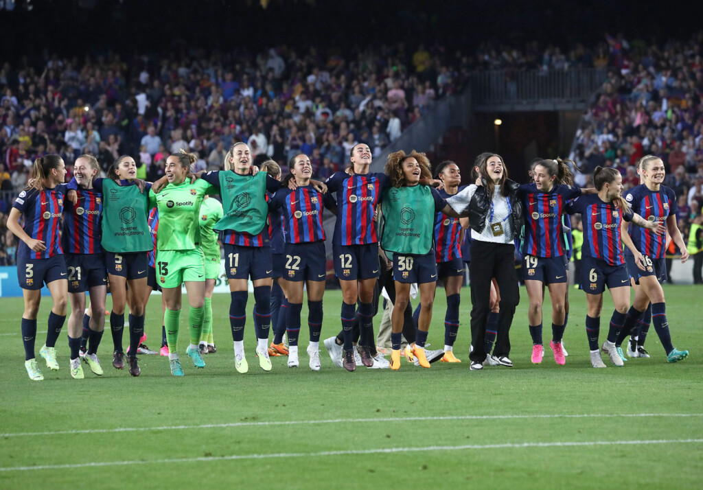 Barcelona Reaches Third Straight Women’s Champions League Final With Draw Against Chelsea