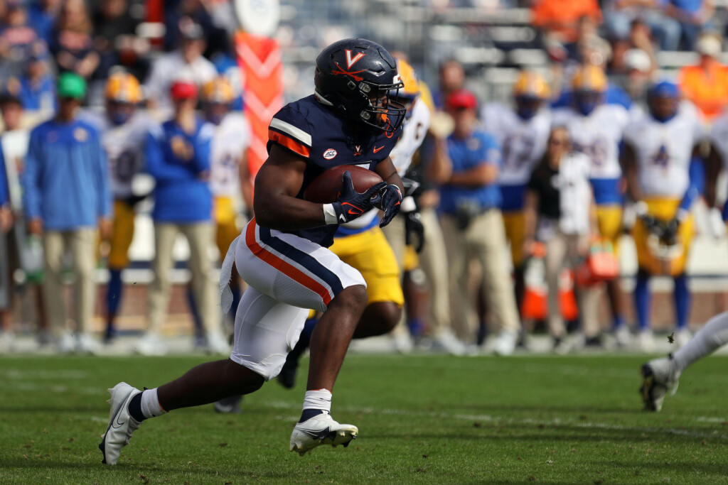 Mike Hollins Scores In Uva Spring Game Five Months After Surviving A Shooting