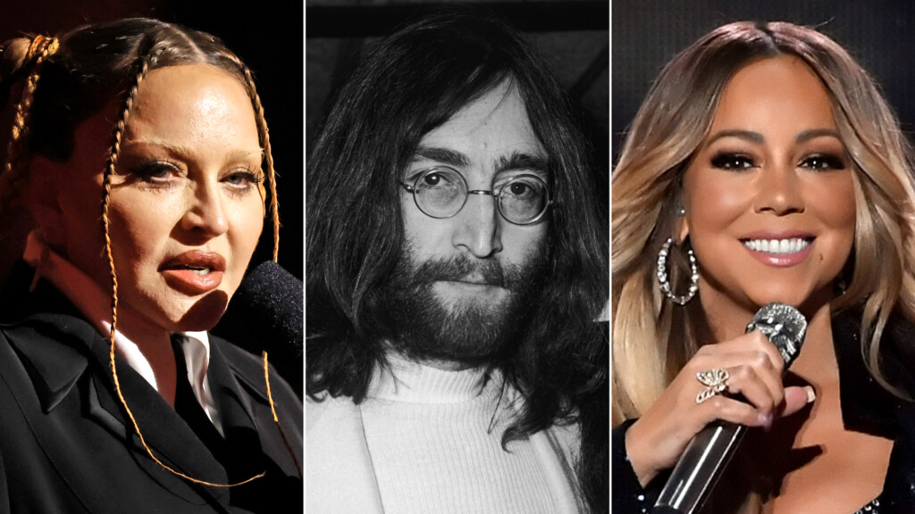 National Recording Registry Adds Madonna, John Lennon And Mariah Carey Classics, Plus Super Mario Bros. Theme