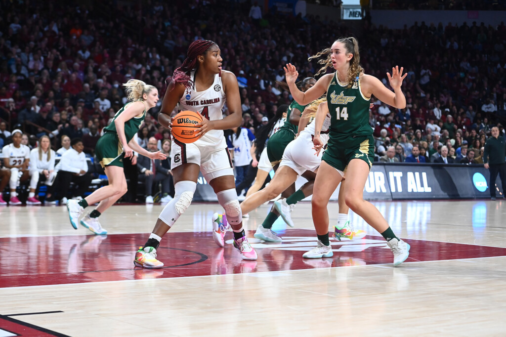 Aliyah Boston Selected As No. 1 Pick By Indiana Fever In The 2023 Wnba Draft