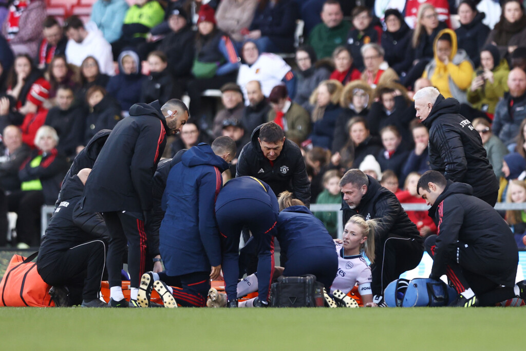 England Captain Leah Williamson To Miss Women’s World Cup After Suffering Knee Injury