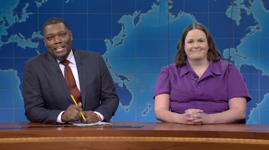 ‘saturday Night Live’ Star Molly Kearney Talks Trans Kids’ Rights During High Flying Weekend Update Spot