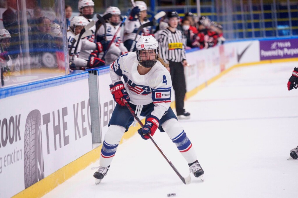 Caroline Harvey Emerging As Young Us Women’s Hockey Star