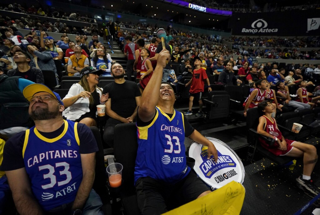 Nba In Mexico: G League Team Hopes It’s Laying Foundation